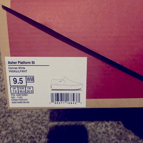 Women platform vans - Picture 5 of 6